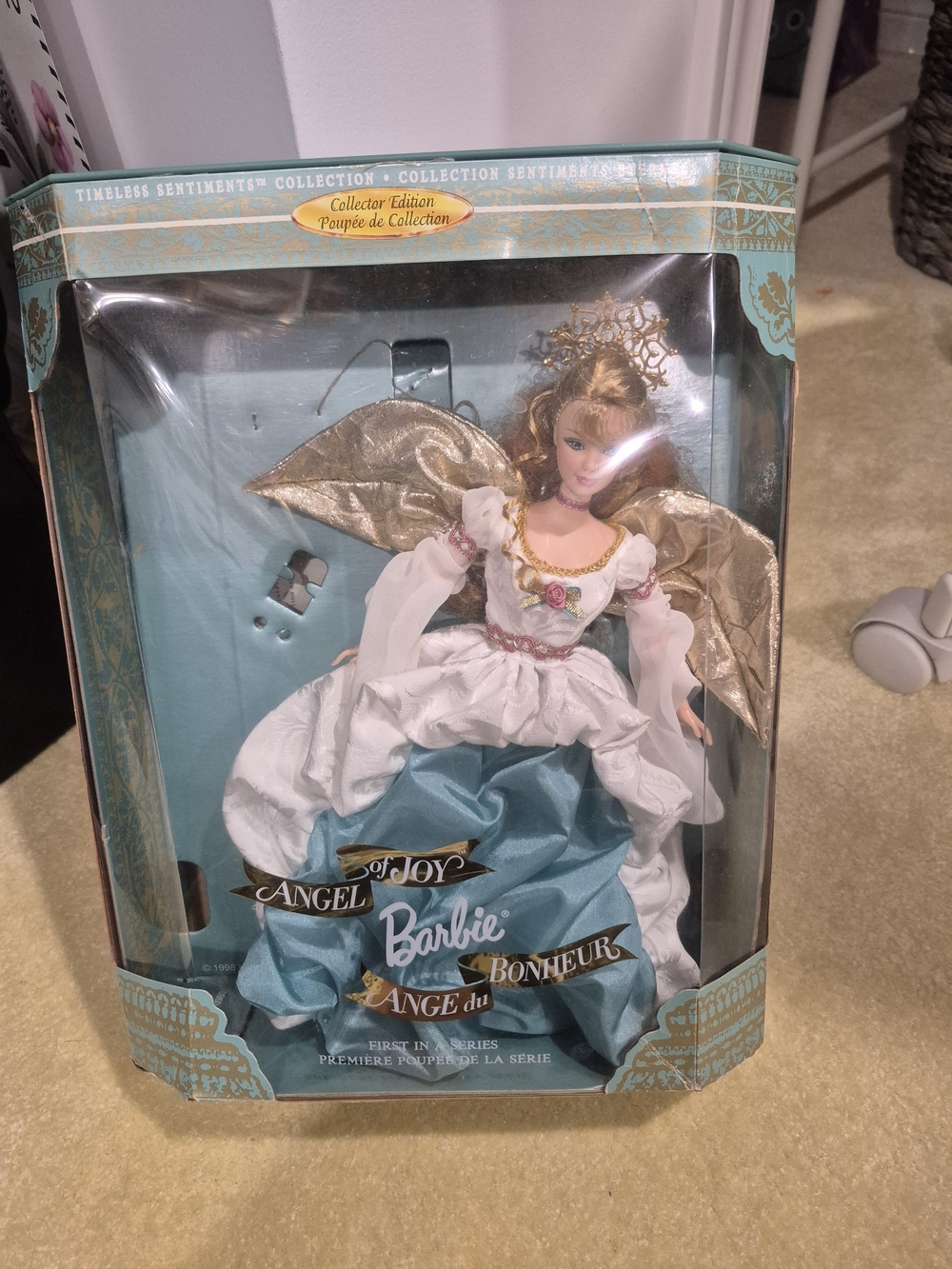 Barbie Angel of Joy Collector Doll